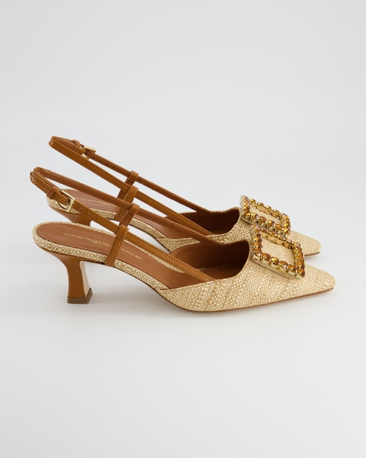 Konstantin Starke Stefi Slingpumps in Beige