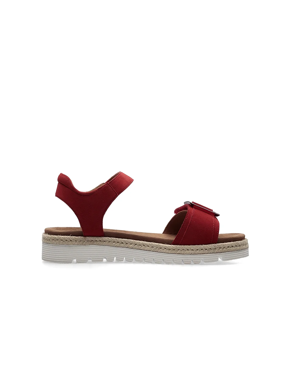 Sandalette Jamaika rot