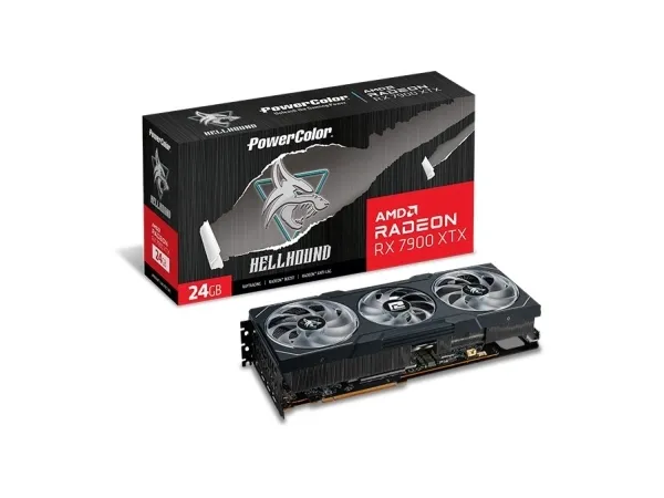 PowerColor RADEON RX 7900 XTX - Grafikkort - Radeon RX 7900 XTX - 24 GB GDDR6 - PCIe 4.0 - 3 x DisplayPort, HDMI