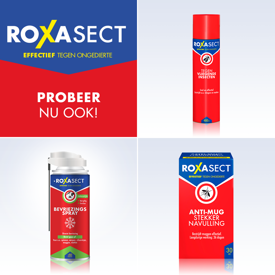 Roxasect Stekker tegen muggen op basis van prallethrin (1 stuk)