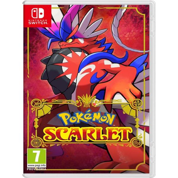 Pokemon Scarlet Nintendo Switch