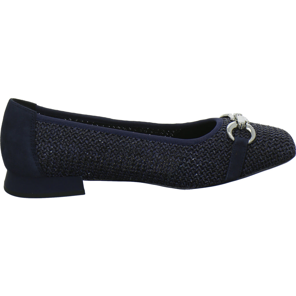 Caprice Ballerina u. Pumps Damen Dunkelblau