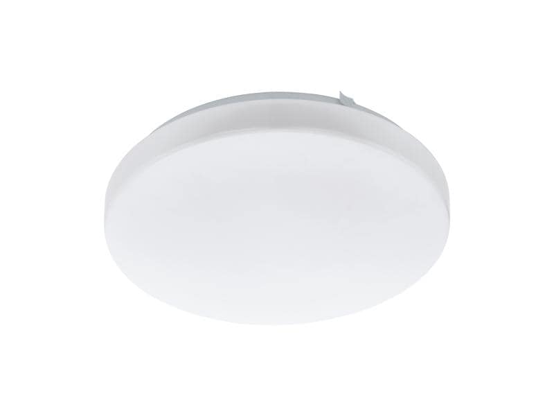 EGLO Leuchten Deckenleuchte FRANIA 1 1x 11.5 W 3000 K, Weis Aufbauleuchte, sorgt für eine sanfte Lichtverteilung