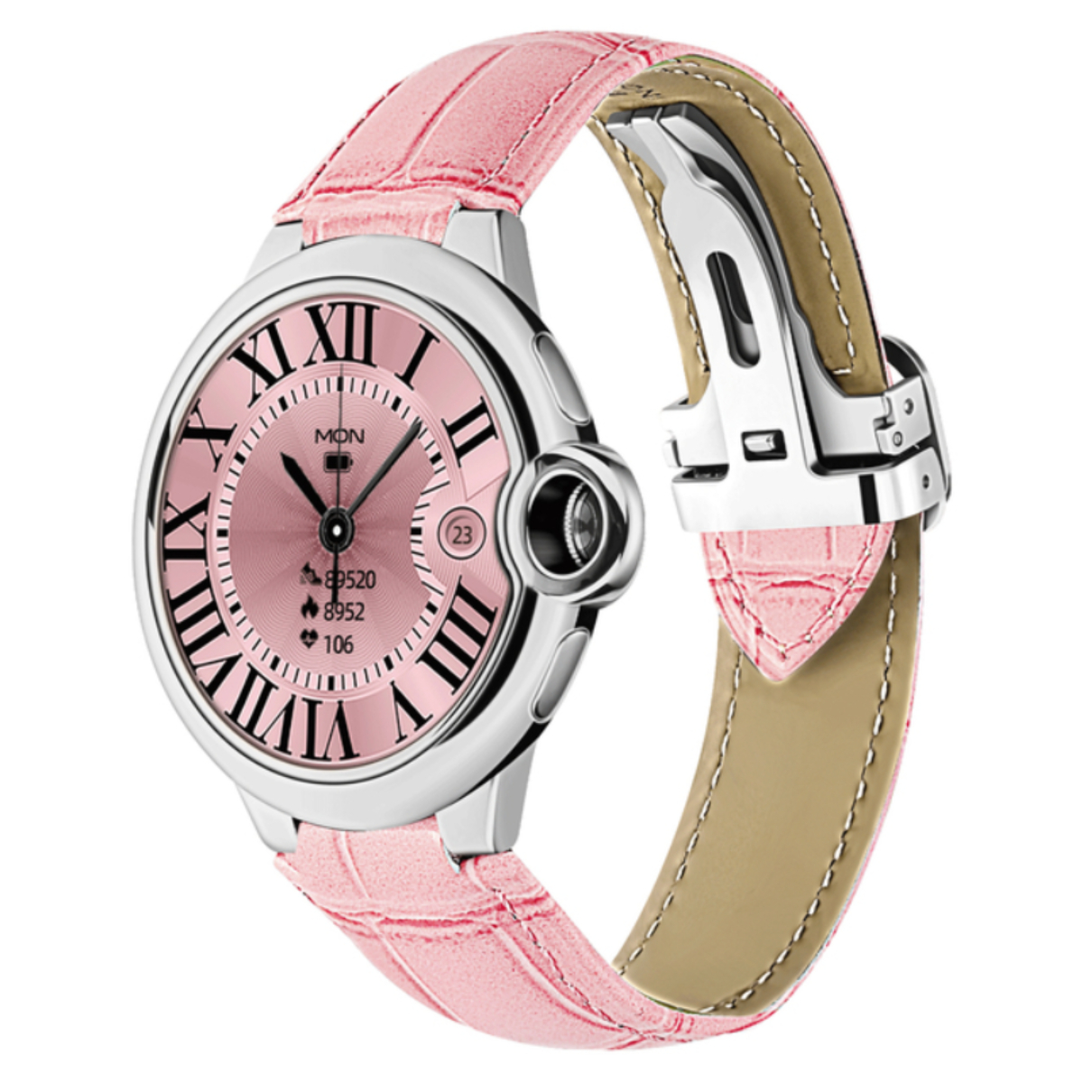 Relógio inteligente Klack Aw28 com tela sensível ao toque de 1,32