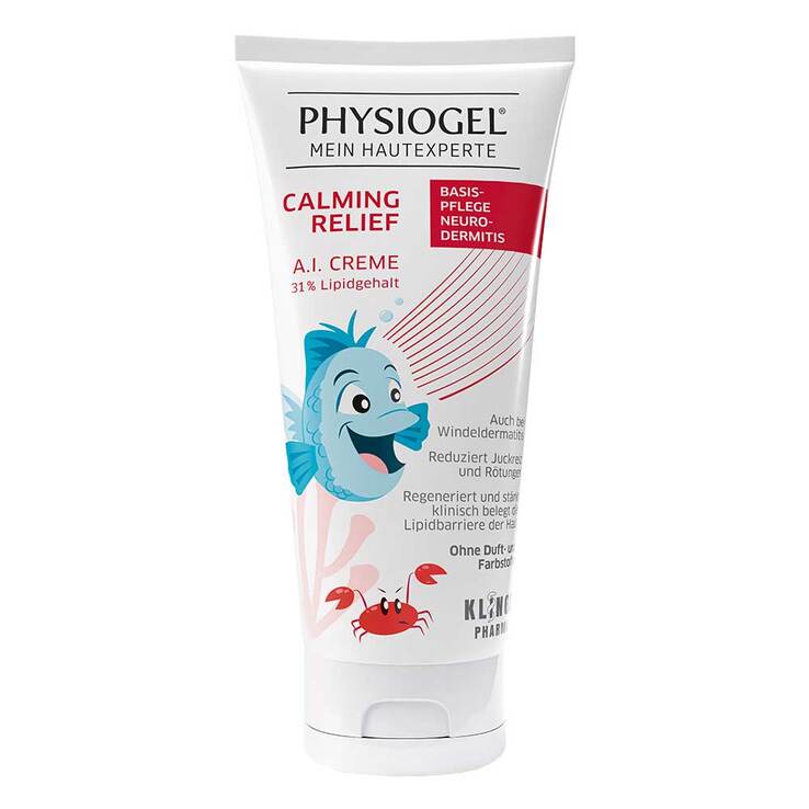 Physiogel Calming Relief A.I.Creme Kids-Edition, 100 ml