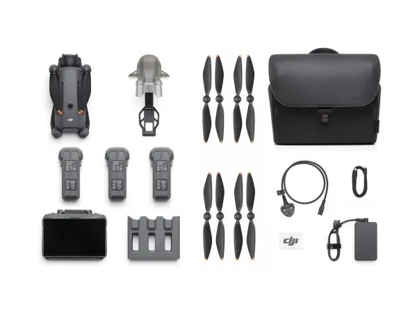 DJI Mavic 4 Pro Creator Combo - Quadcopter Drone - Bluetooth, RF-stiforbindelse