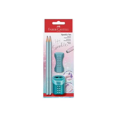 Faber-Castell Sparkle - Set crayons graphite et accessoires