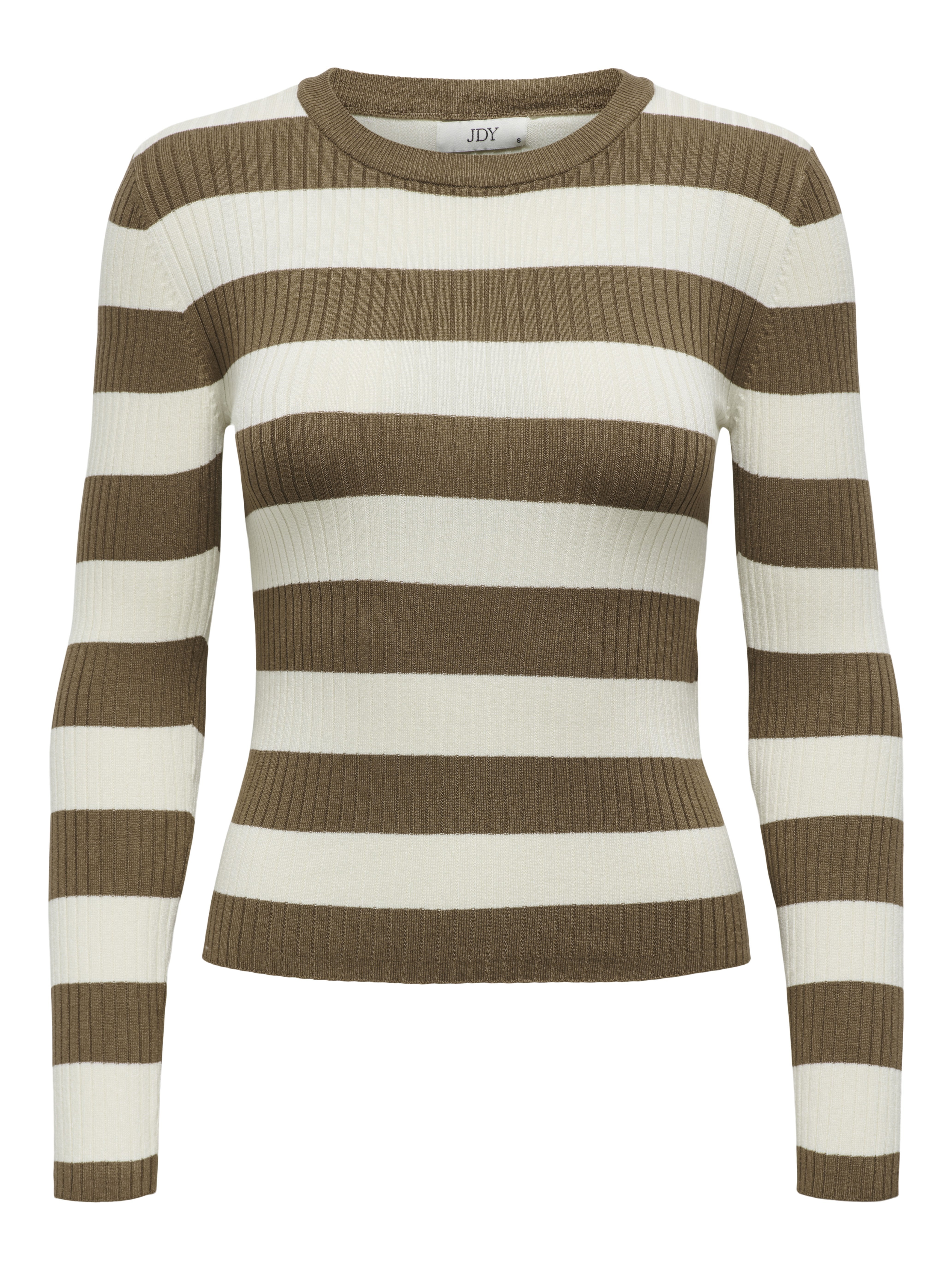 JDYPLUM Strickpullover Malt Ball