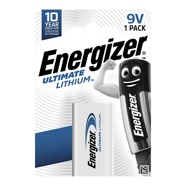 Pile Lithium Energizer Ultimate L522 9V