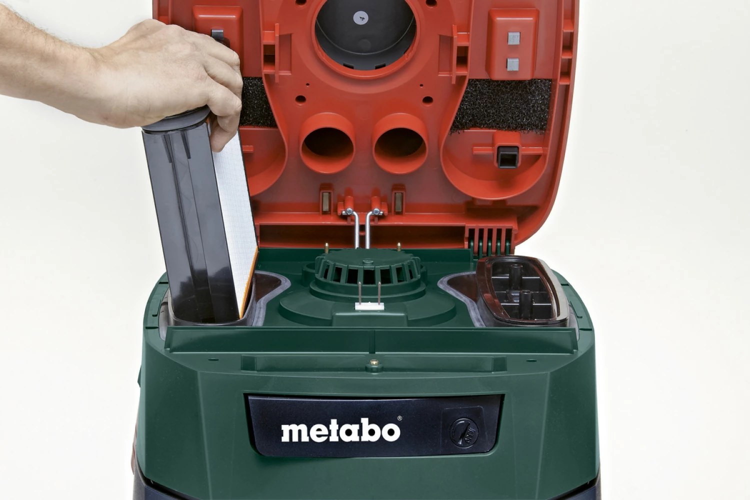 Metabo 690889000 Zaagtafel met onderstel (TS 254) & Alleszuiger / bouwstofzuiger (ASR 35 M ACP) combiset - 254 x 30mm