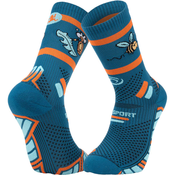 Chaussette running BV SPORT TRAIL ULTRA.2 COLLECTOR BEEBEER BLUE