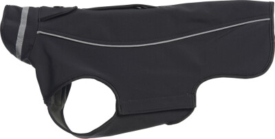 Buster - Softshell Jakke Til Hund - Sort - Str. Xxs - 20 CM