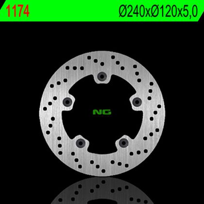 Disque de frein Rond NG fixe