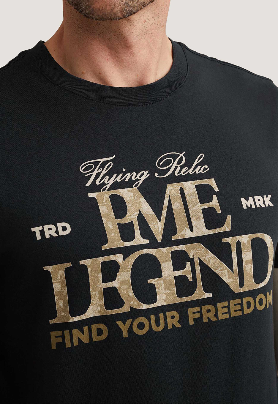 PME Legend Jersey Print T-shirt