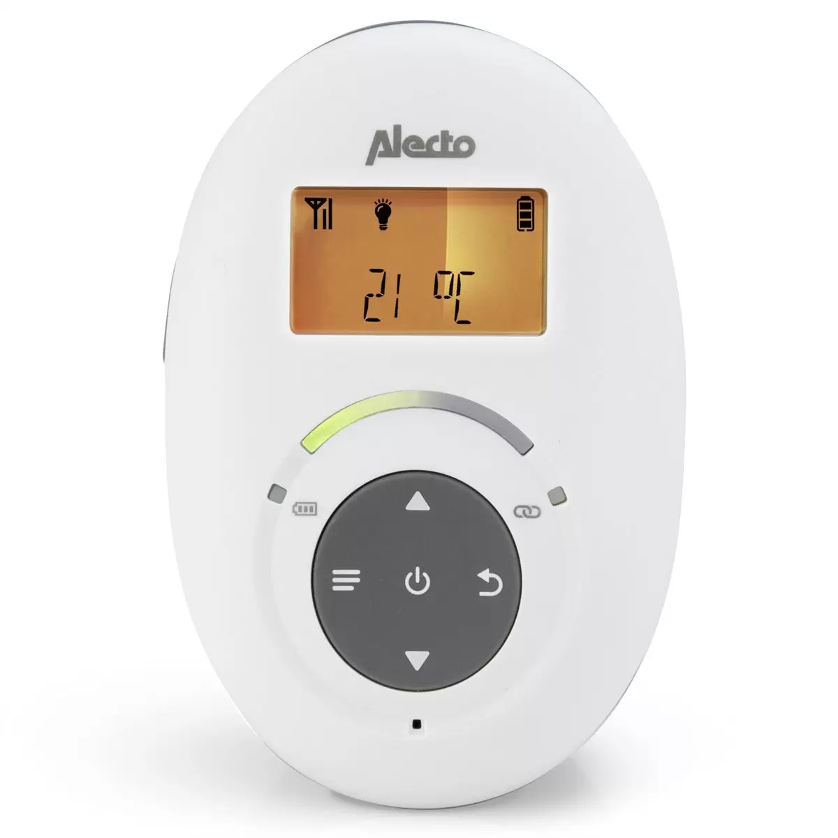 Babyphone DBX-125, weiss ALECTO weiss