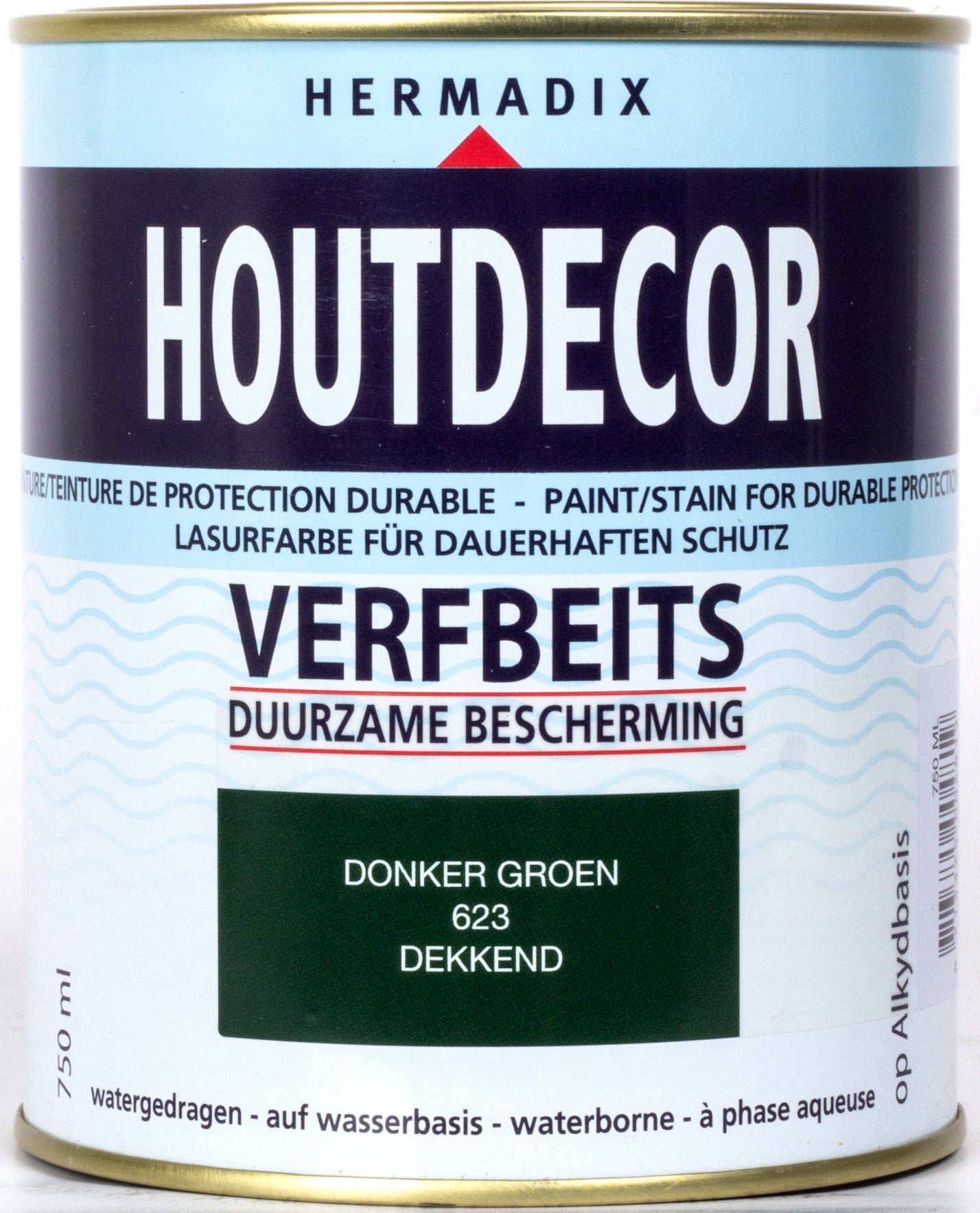 Hermadix Houtdecor donkergrijs 750 ml