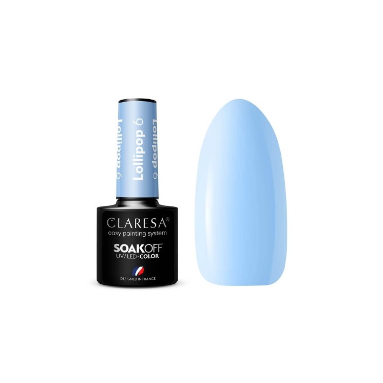 Claresa Lollipop Hybrid Nagellack /6/ 5 g