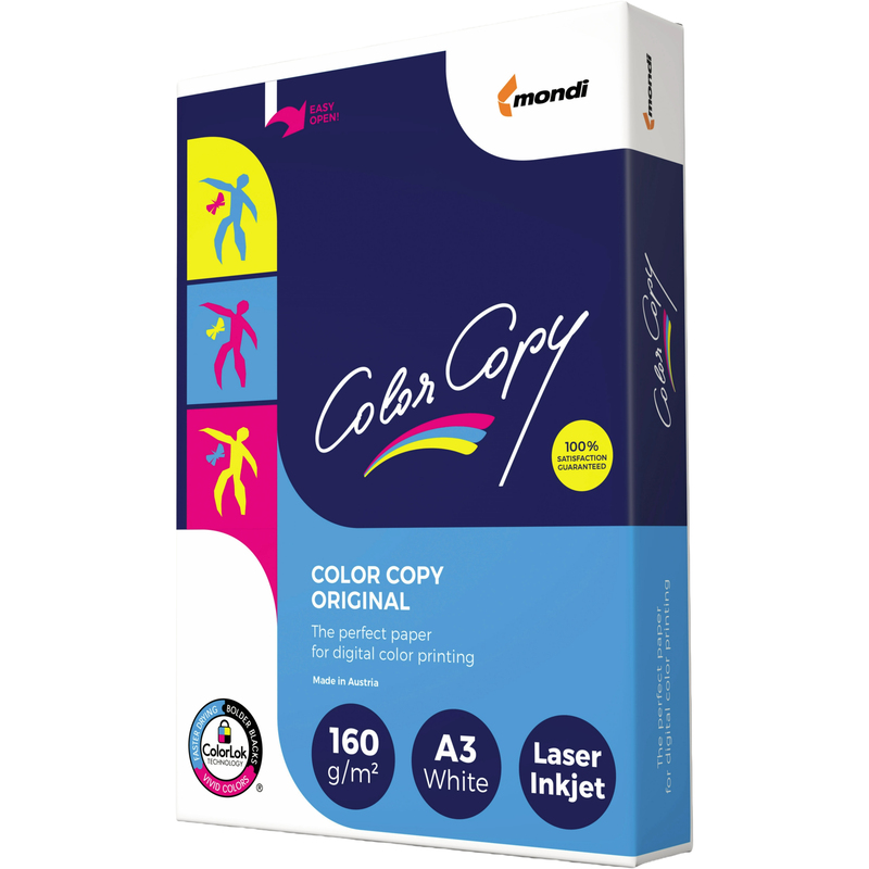 Color Copy Papier, A3, 160 g/m²