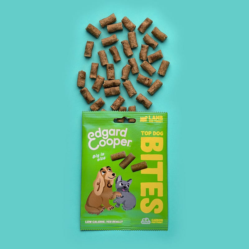 Edgard & Cooper Top Dog Bites Lam & Kalkoen | Large - 50 gram | 13529.1