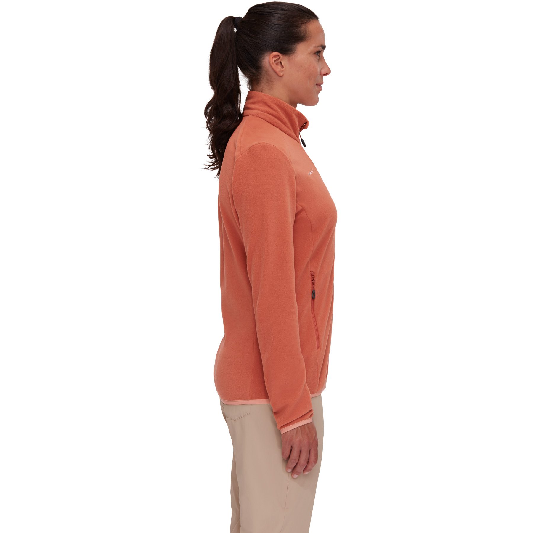 Mammut Innominata Light Fleecejacke Damen brick