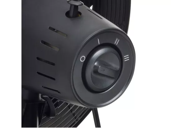 Bestron Ventilateur de table 35w 35cm 3 vitesses noir - dft35wb