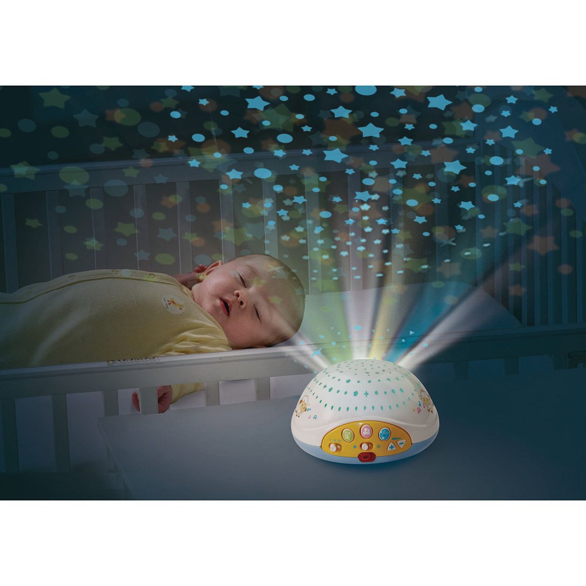 Lumi mobile compte-mouton bleu