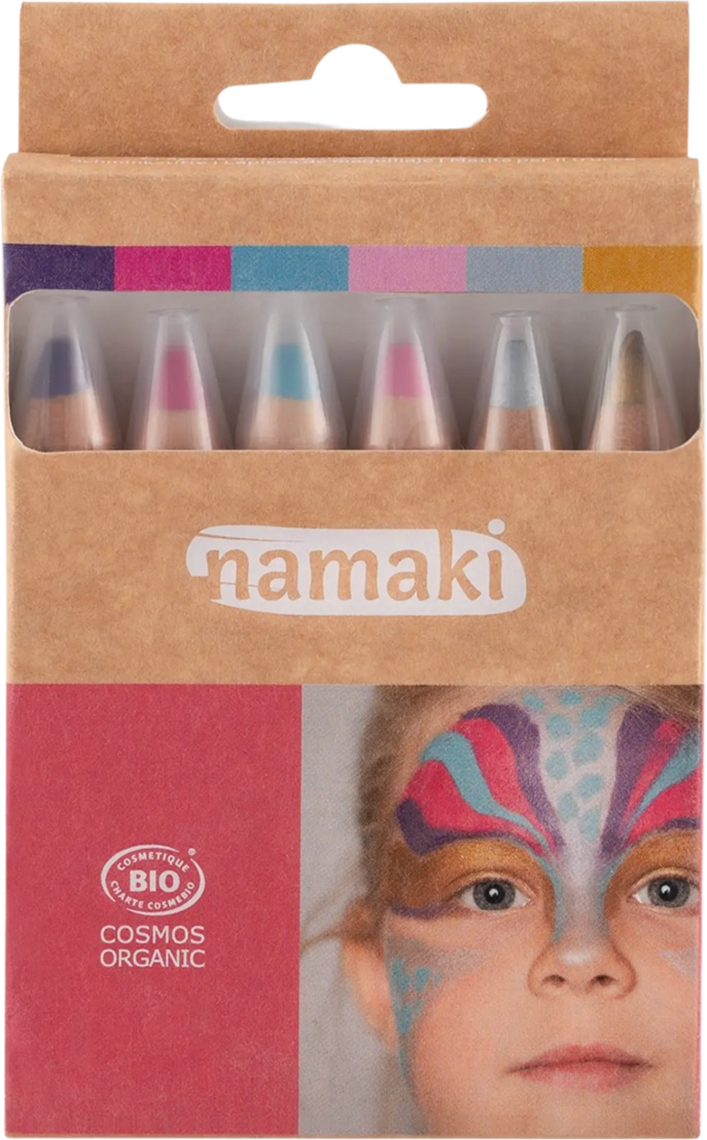 namaki  Magical Worlds Skin Colour Pencils Set