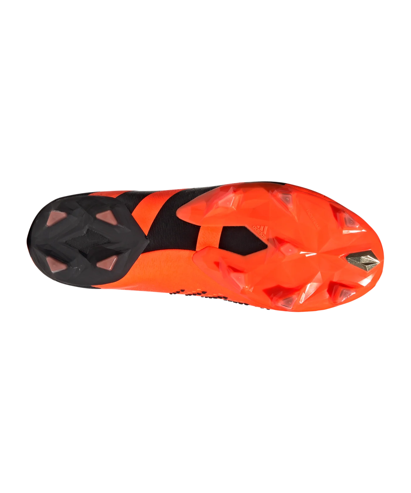 adidas Predator Accuracy.1 FG Heatspawn Orange Schwarz
