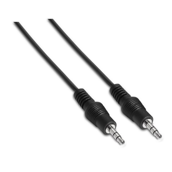 Aisens Cabo Jack 3,5mm Macho Jack 3,5mm Macho 1,5 Mts - A128-0142