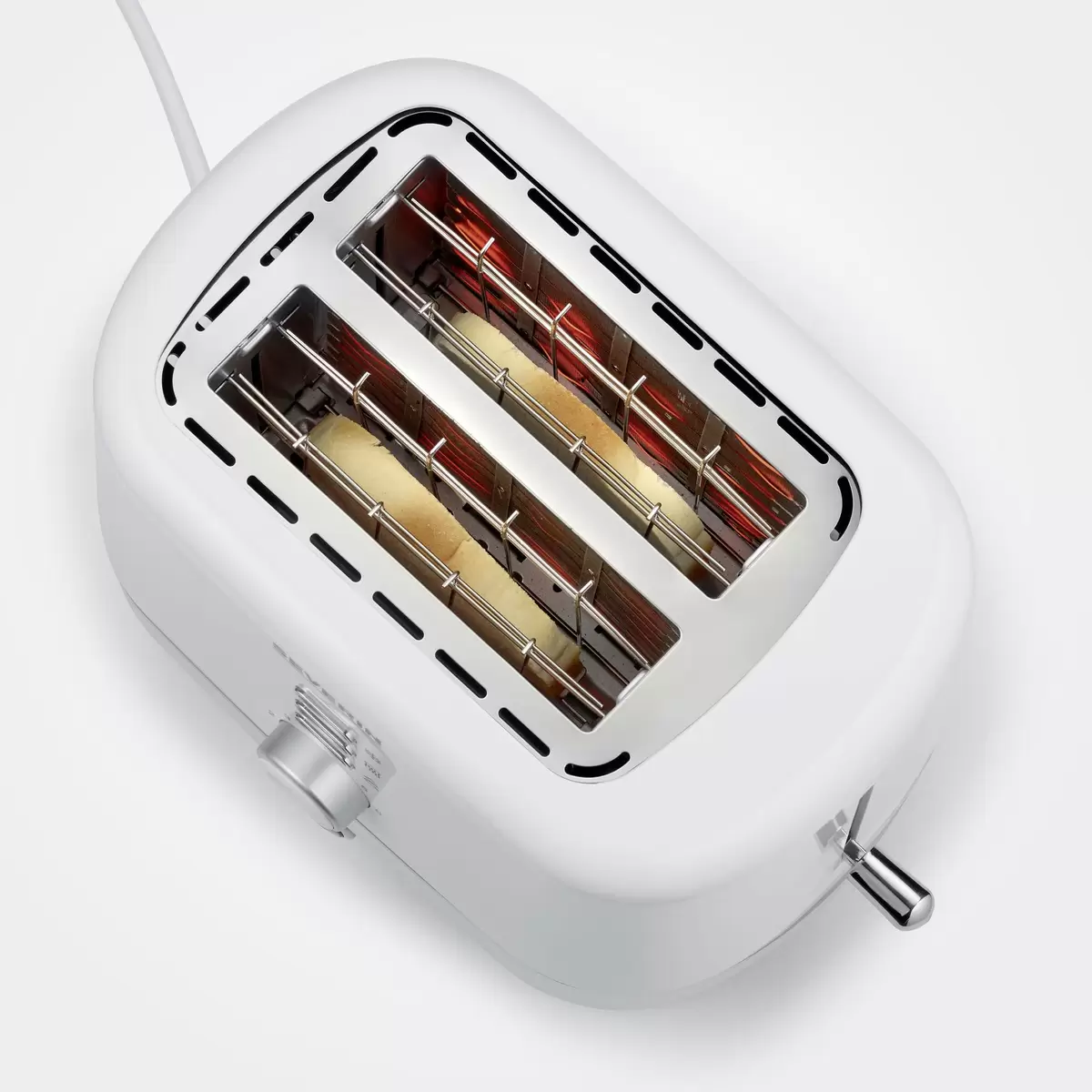 Toaster 2 Scheiben Severin AT4324 weiss