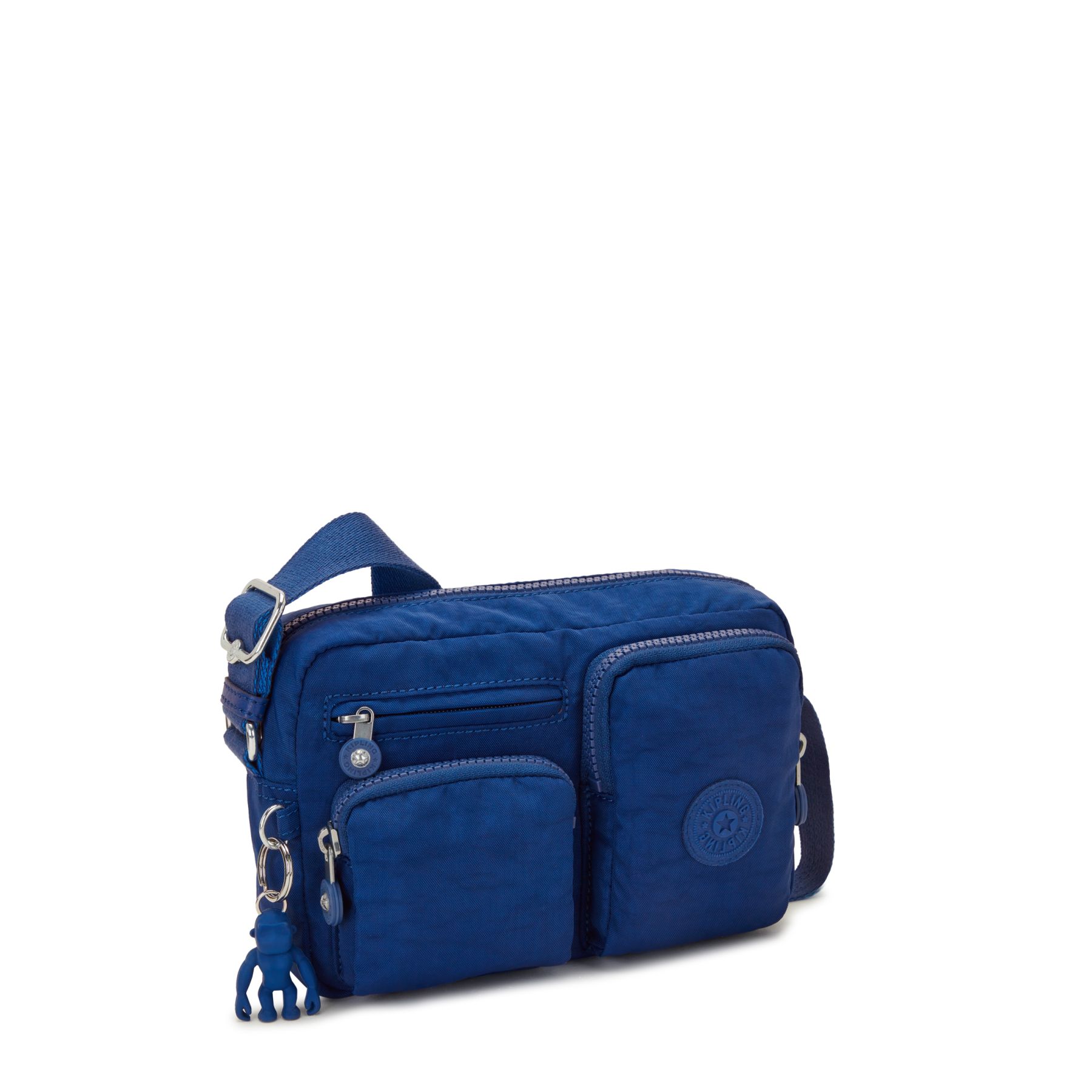 ALBENA Petit Sac Bandoulière à Poches - Deep Sky Blue