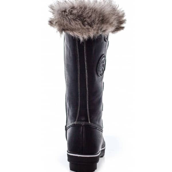 Après ski KIMBERFEEL BEVERLY CROCO NOIR