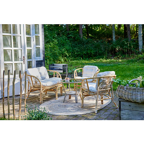 Jamaica loungesæt - rattan