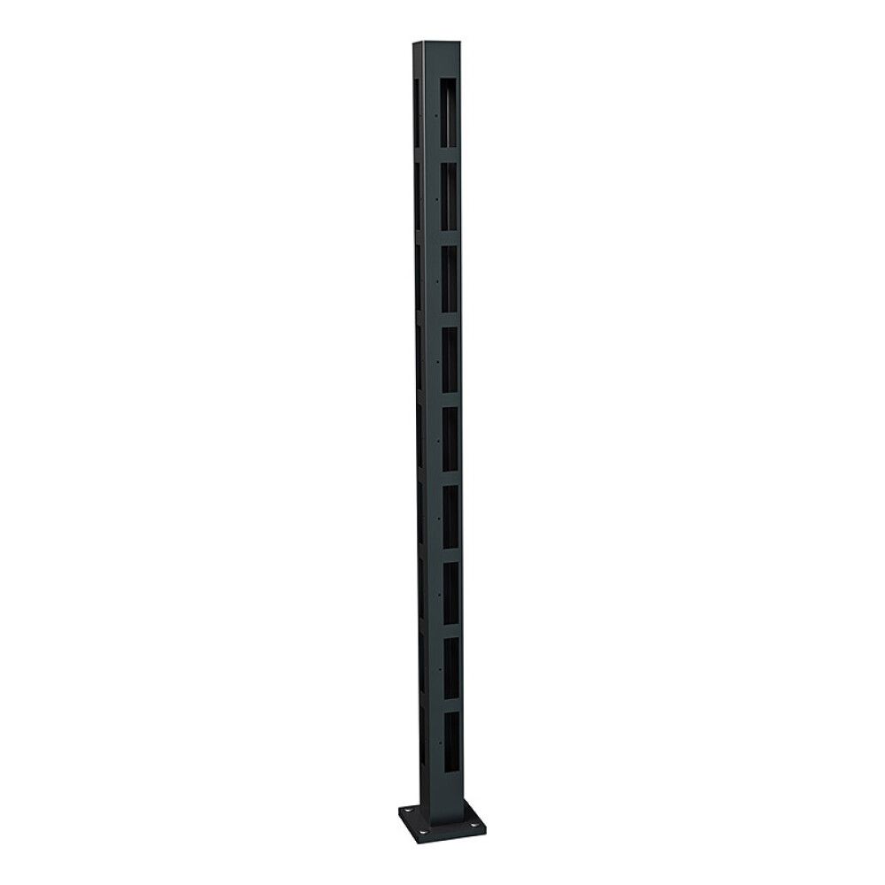 GJERDESTOLPE RECAL VIDÖSTERN HJØRNESTOLPE SVART 1490MM