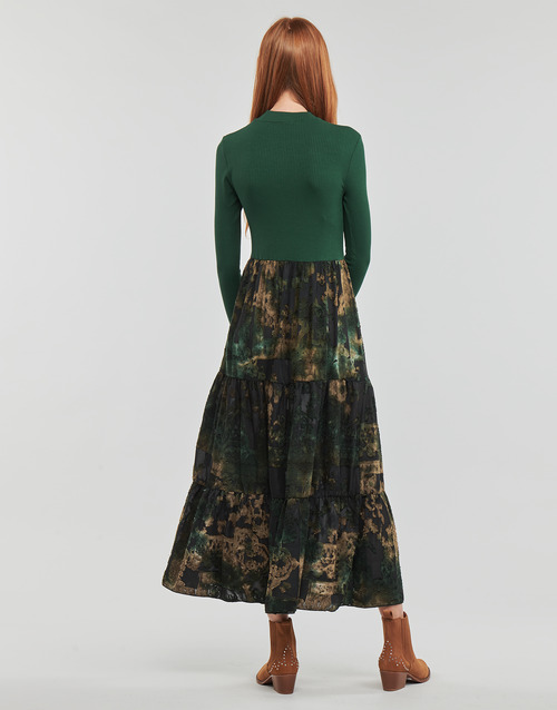 Desigual - LENA - Vert / Multicolore