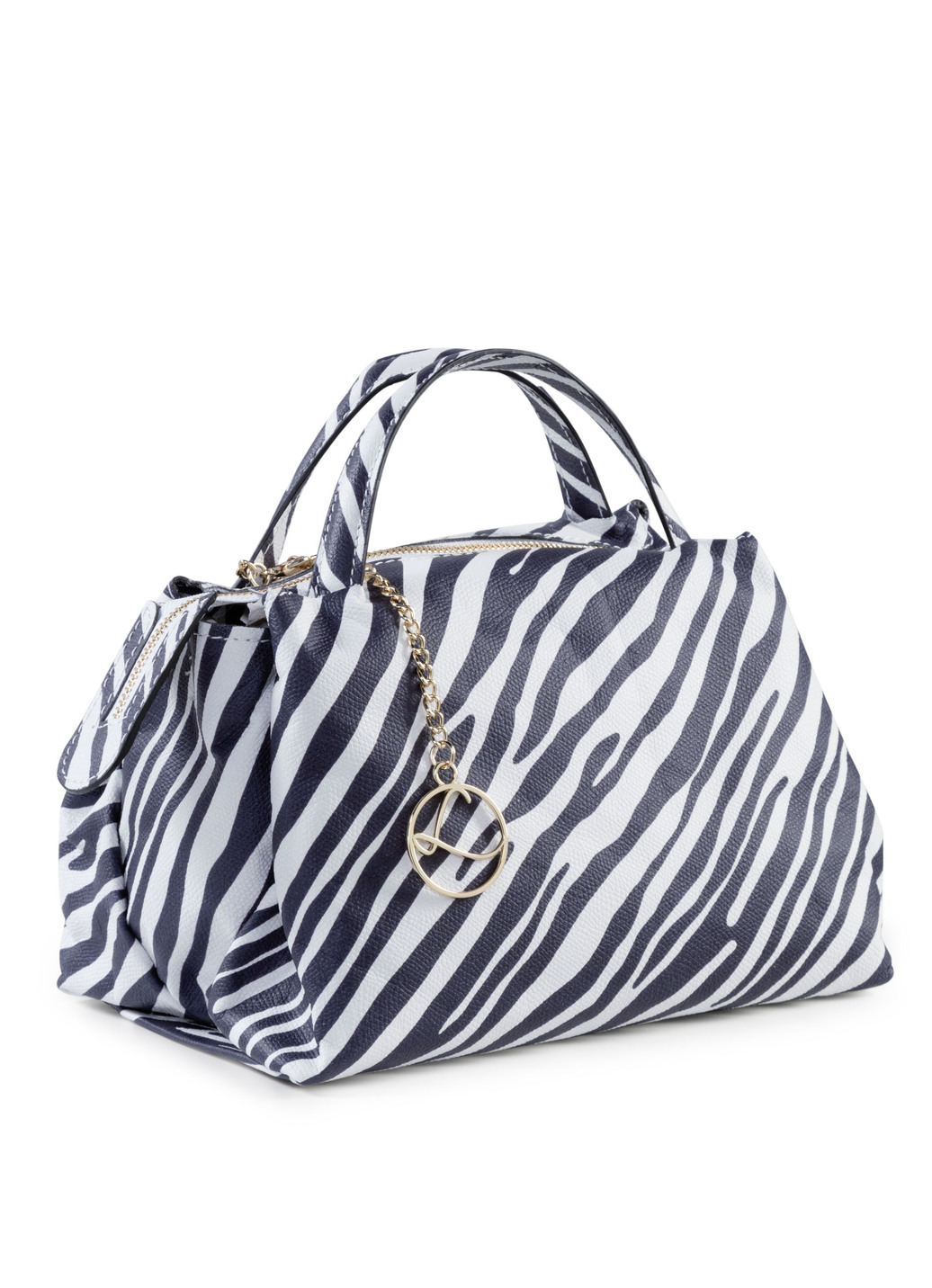 Laurina Tasche mit Zebra-Dessin