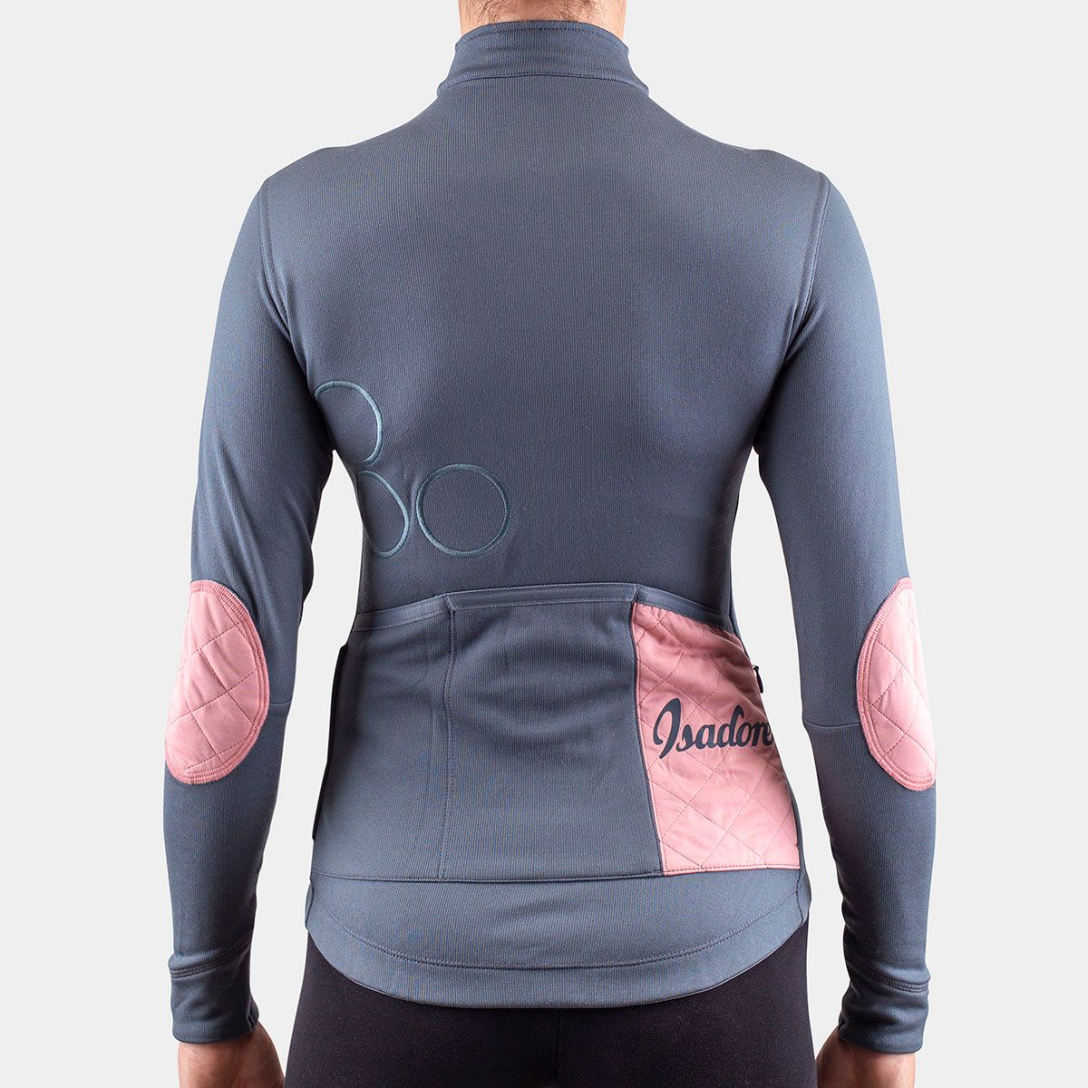 Isadore LS Women´s Shield Jersey Turbulence