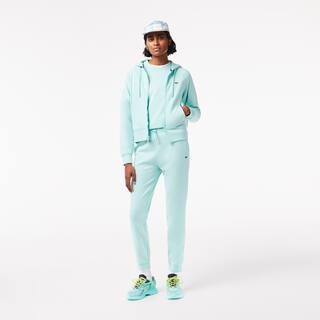 Pantalon de survêtement Jogger femme Lacoste en molleton Pantalons de survêtement - Vert - Lacoste - Femme