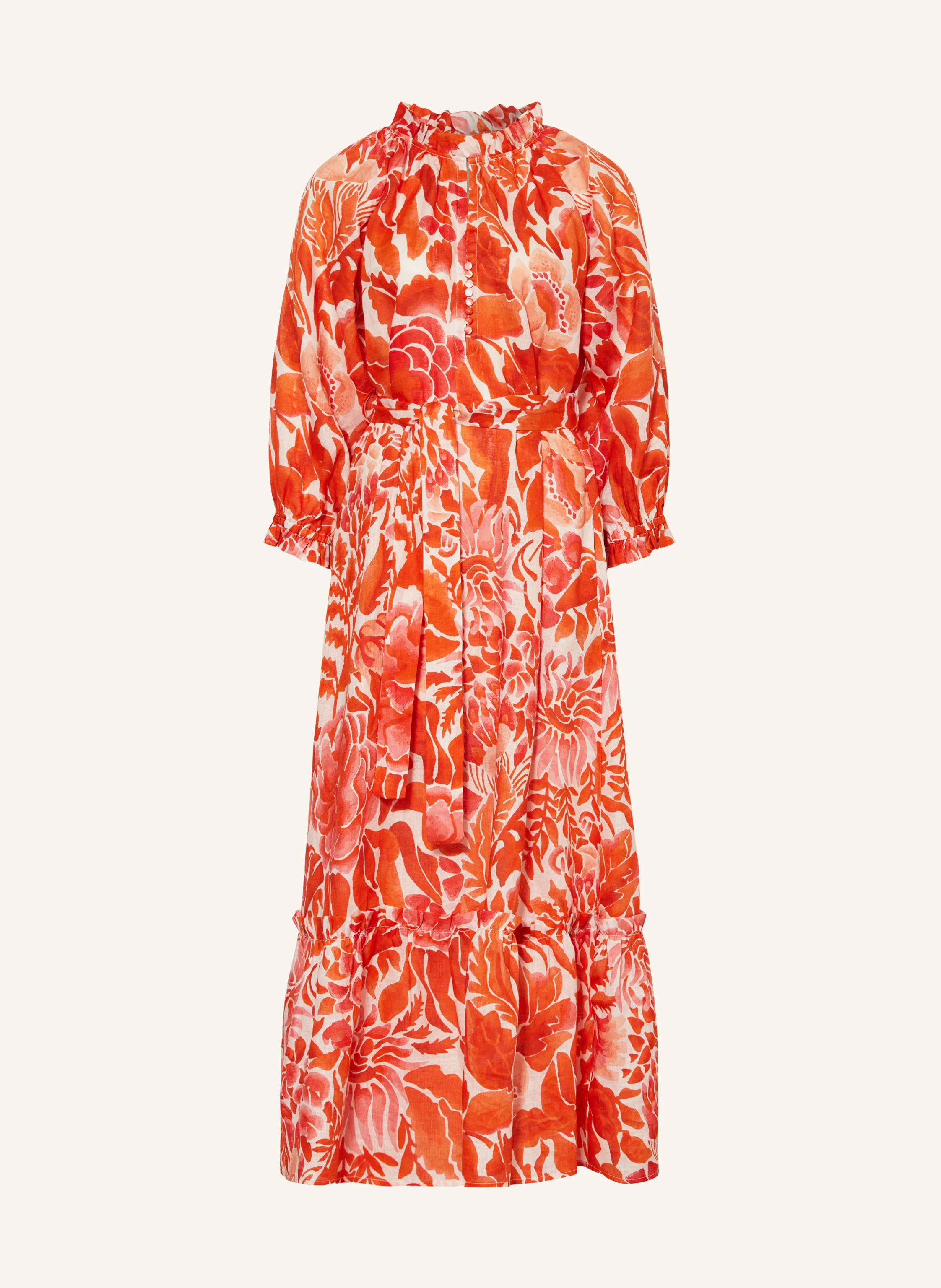 dea kudibal Leinenkleid TUSNELDA mit Rüschen