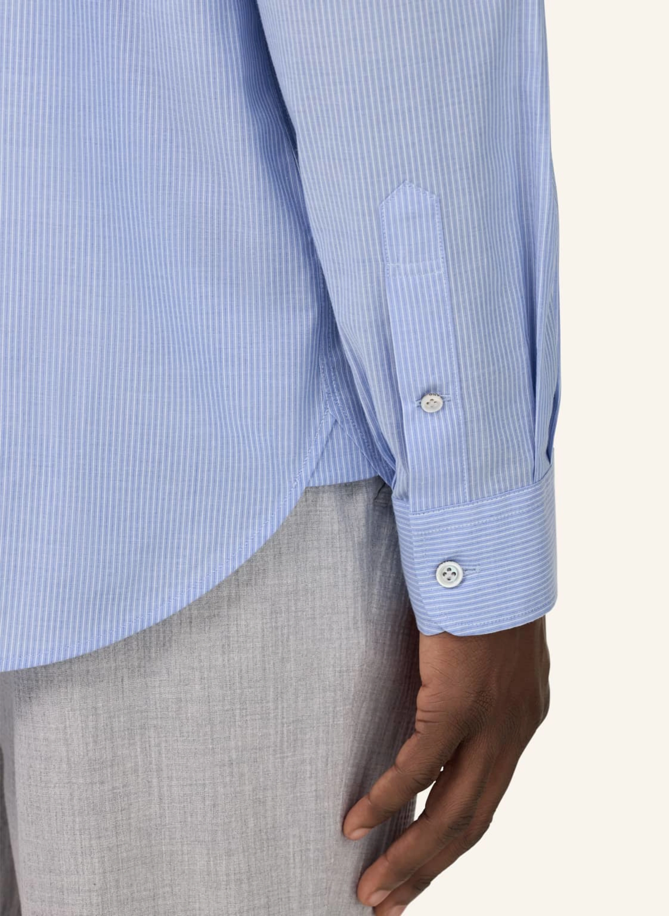 BOGGI MILANO Hemd Regular Fit