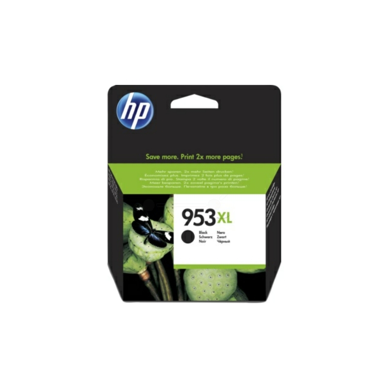 HP 953XL Tintenpatrone, schwarz
