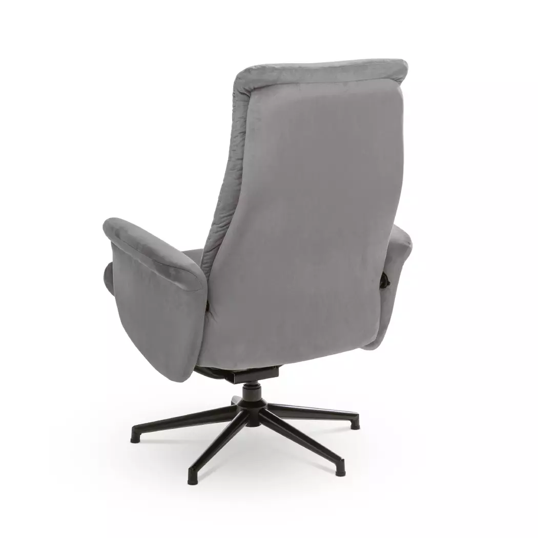 Sessel mit Hocker Krems