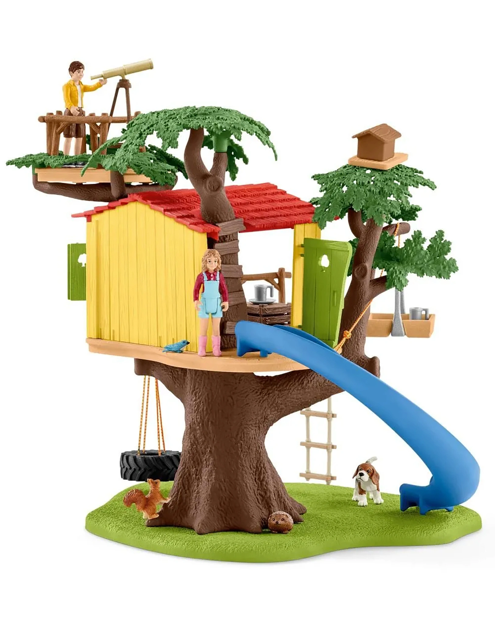schleich® 42408 Farm World – Abenteuer Baumhaus
