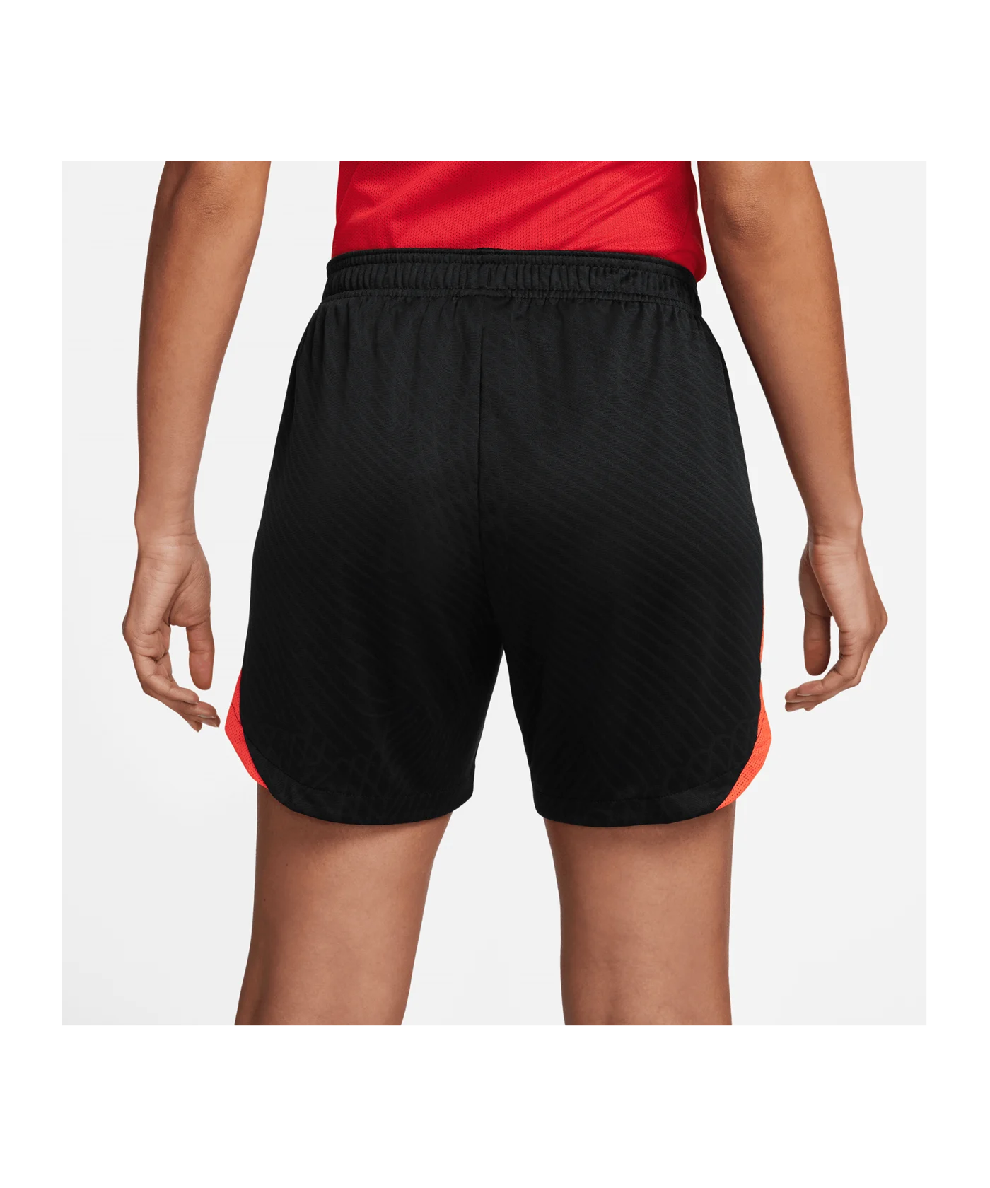 Nike Strike Short Damen Schwarz Rot F013