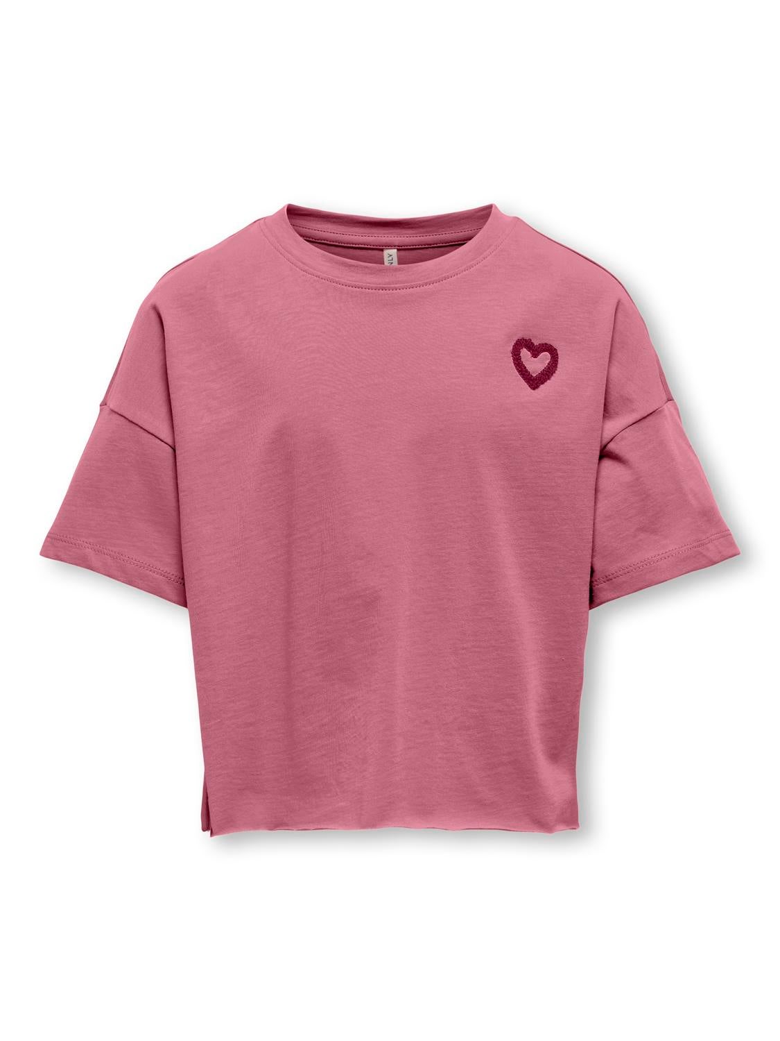 KOGANNA T-shirt Heather Rose
