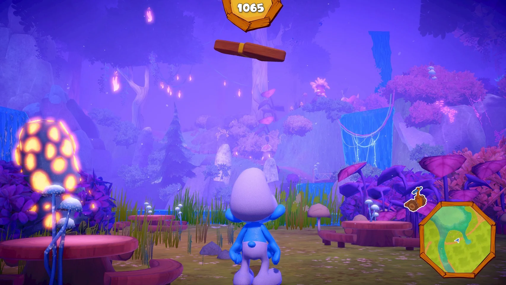 The Smurfs: Village Party- PlayStation 4