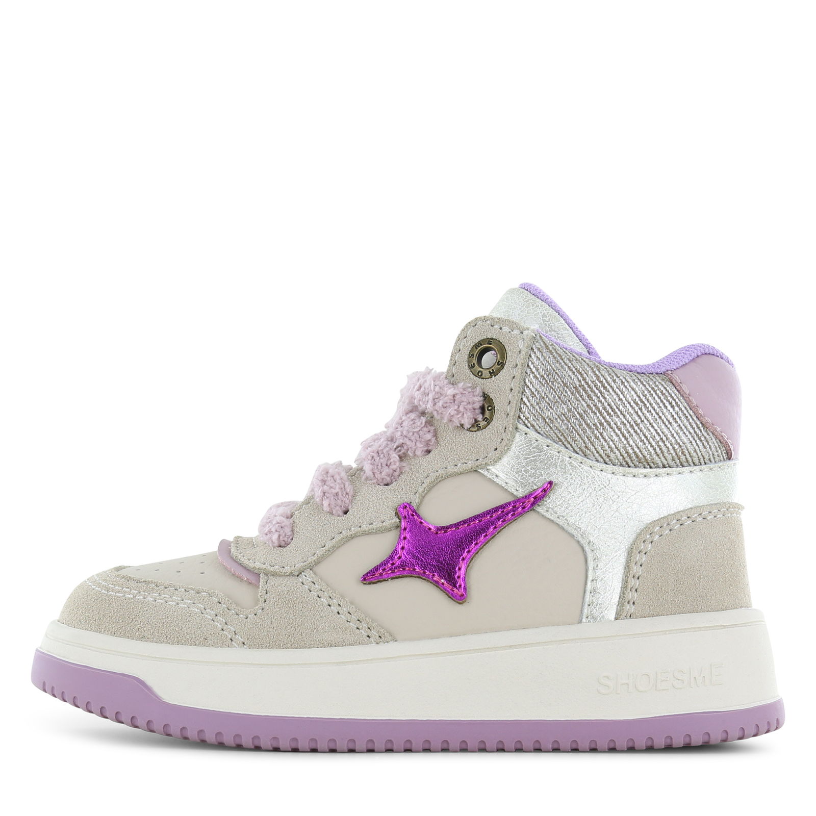 Shoesme fliederfarbener Sneaker