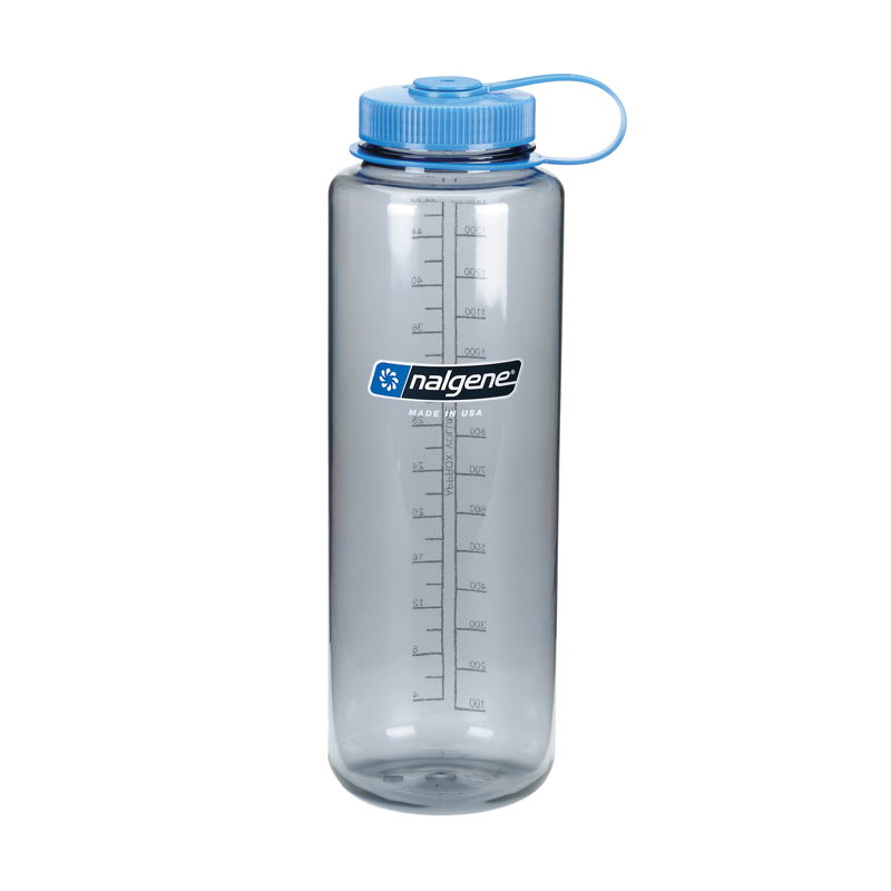 Nalgene Sustain Wide Mouth drikkedunk 1,5 L - Grå