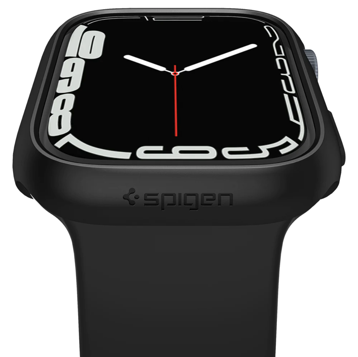 Apple Watch (45mm) Thin Fit Case Bumper (ACS04174) - Schwarz