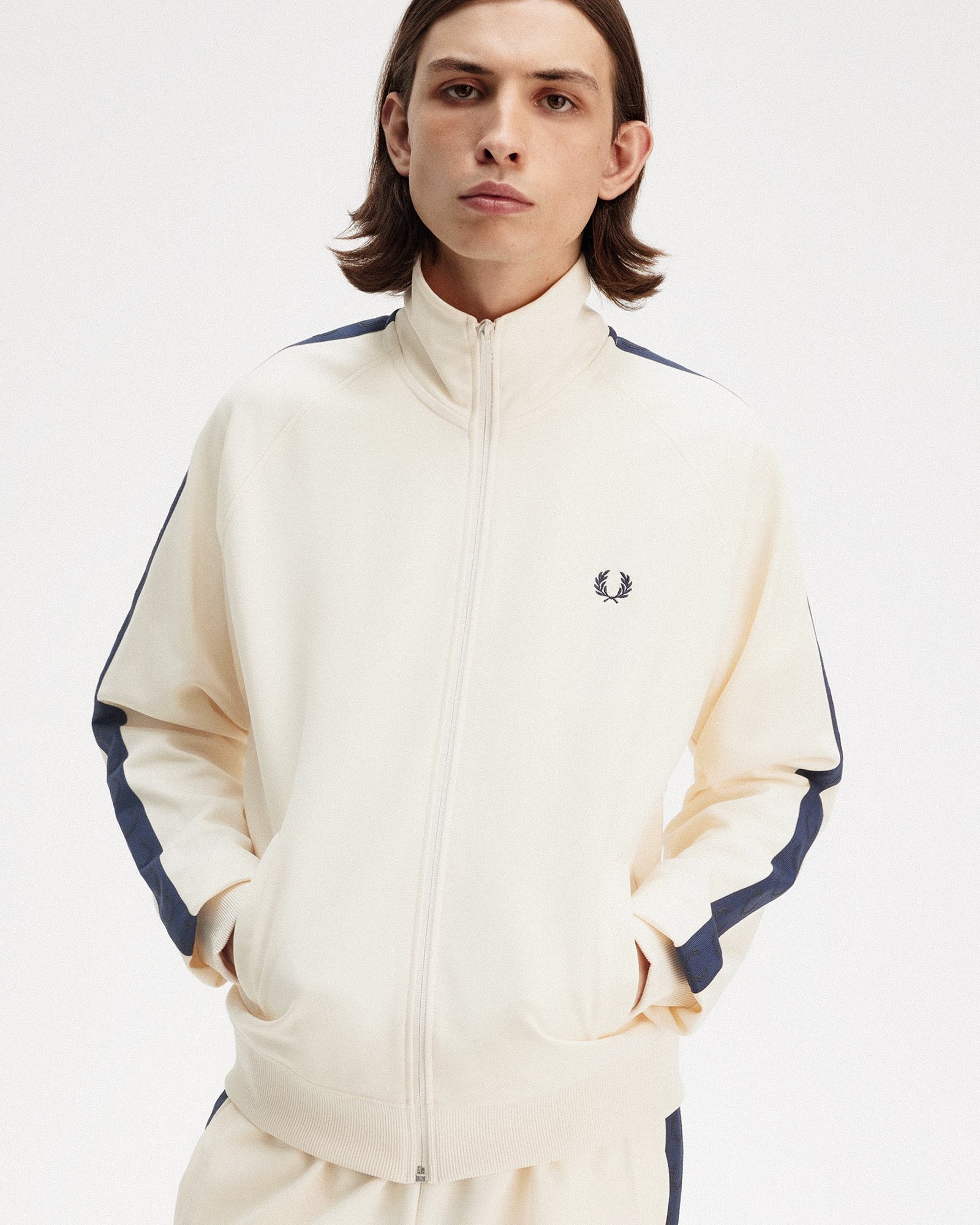 Fred Perry<br>Contrast Tape Track Jacket